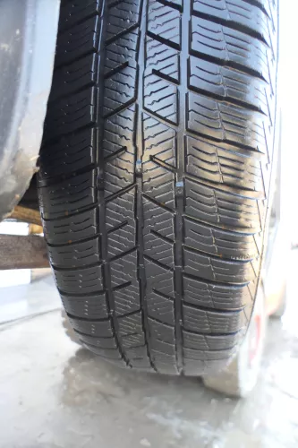 4X A4 B5 A6 4B Passat 3BG Felgen Reifen Winterreifen M+S 195/65 R15 91T 6-7mm (174797)