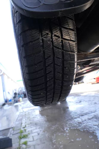 4X A4 B5 A6 4B Passat 3BG Felgen Reifen Winterreifen M+S 195/65 R15 91T 6-7mm (174797)