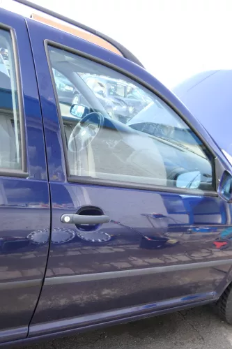 Golf 4 Bora Tür vorne rechts Beifahrertür 4/5-Türer Kombi Variant blau LB5N (174819)