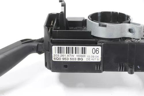 Skoda Fabia 5J T5 6L Lenkstockschalter Blinkerhebel Tempomat GRA 6Q0953513F (174859)