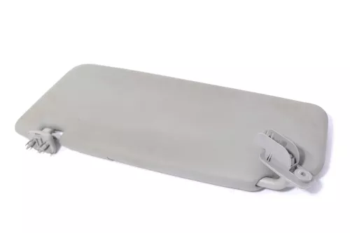 Audi A4 8E B6 Sonnenblenden Sonnenblende grau vorne rechts 8E0857552 platin (174861)