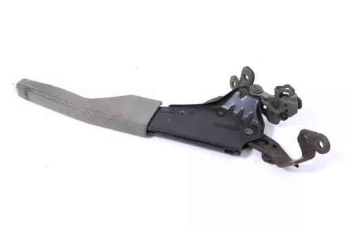 VW Passat 3BG Handbremse Feststellbremse Leder grau (174864)