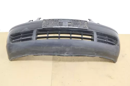 VW Polo 9N Stoßstange Frontstoßstange vorne schwarz L041 - MÄNGEL (174878)