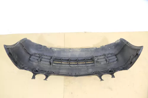 VW Polo 9N Stoßstange Frontstoßstange vorne schwarz L041 - MÄNGEL (174878)