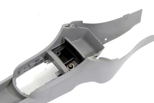 Seat Ibiza 6L Mittelkonsole Mitteltunnel um Schaltung Aschenbecher (174888)