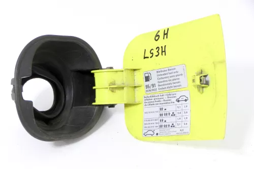 VW Lupo Seat Arosa Tankdeckel Deckel Tank Tankverschluß gelb LS3H (174893)