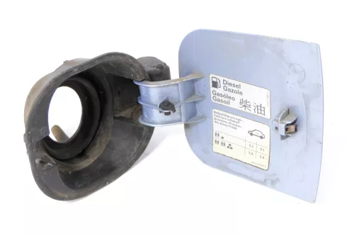 VW Lupo Seat Arosa Tankdeckel Deckel Tank Tankverschluß blau LR7U (174896)