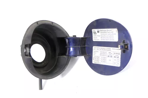 Skoda Octavia 1U Limousine Tankdeckel Deckel Tank Tankverschluß blau LF5U 9460 (174897)