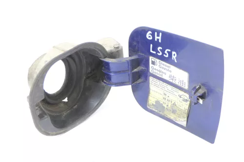 VW Lupo Seat Arosa Tankdeckel Deckel Tank Tankverschluß blau LS5R (174901)