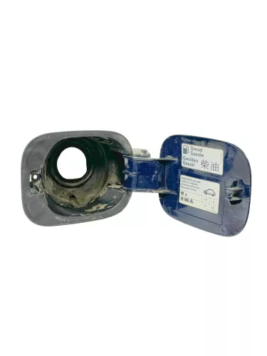 VW Golf 4 Variant Kombi Tankdeckel Deckel Tank Tankverschluß blau LC5H (174907)