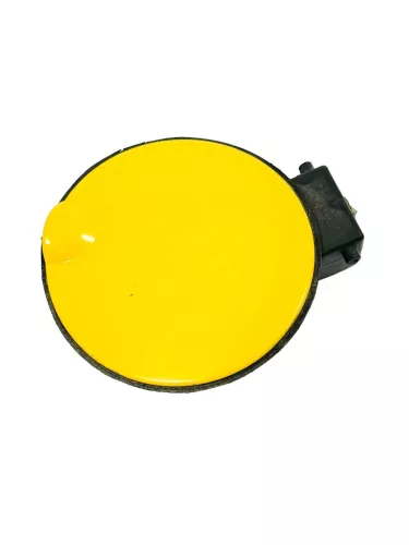 VW Polo 6N2 6N Tankdeckel Deckel Tank Tankverschluß gelb