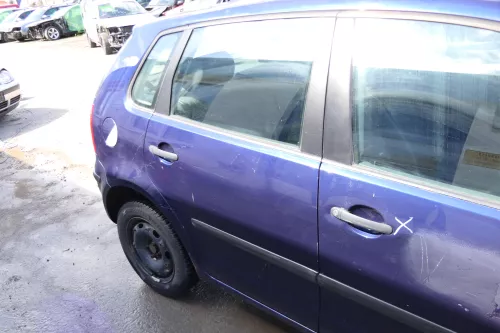 VW Polo 9N 9N3 Tür hinten rechts 4/5-Türer blau LB5N (174952)