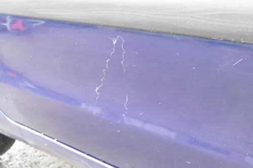 VW Polo 9N 9N3 Tür hinten rechts 4/5-Türer blau LB5N (174952)