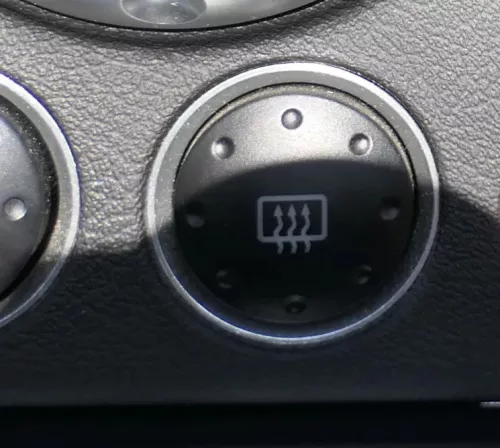 Audi TT 8N Schalter Heckscheibe Heizung hinten Scheibe 8N0941503B (174966)