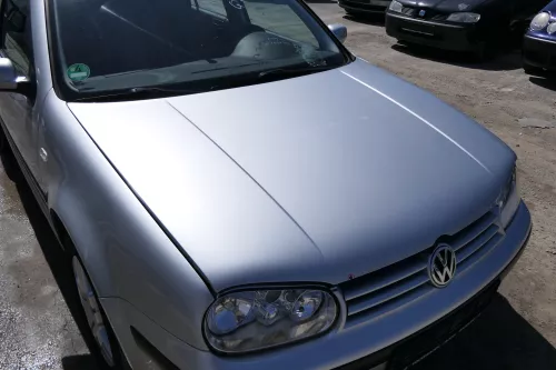 VW Golf 4 Motorhaube Haube Klappe vorne silber grau LA7W grau reflexsilber (174976)