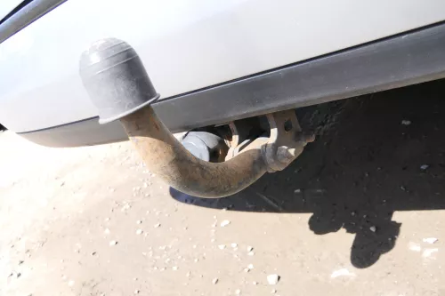 VW Golf 4 Kombi Avant Stoßstange hinten Heckstoßstange Stoßfänger silber LA7W (174982)