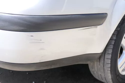 VW Golf 4 Kombi Avant Stoßstange hinten Heckstoßstange Stoßfänger silber LA7W (174982)