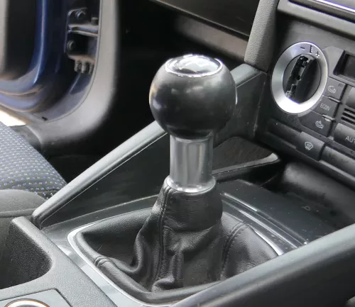 A3 8P Schaltknauf Schaltsack Schaltung Schaltknüppel 5-Gang Original schwarz Led (175049)