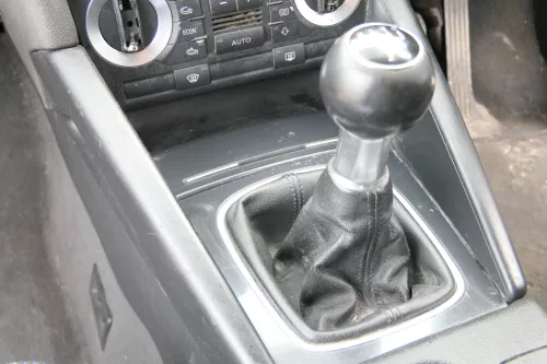 A3 8P Schaltknauf Schaltsack Schaltung Schaltknüppel 5-Gang Original schwarz Led