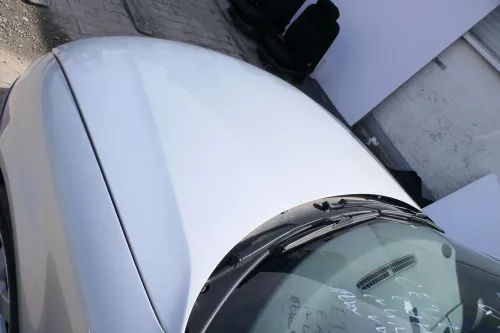 VW Passat 3B Motorhaube Klappe vorne vorn Haube silber grau LB7Z (175093)