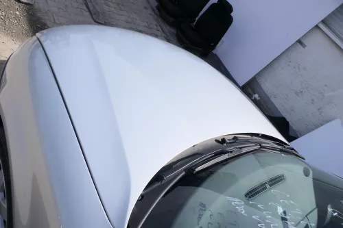 VW Passat 3B Motorhaube Klappe vorne vorn Haube silber grau LB7Z (175093)