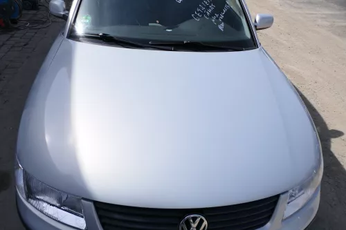 VW Passat 3B Motorhaube Klappe vorne vorn Haube silber grau LB7Z