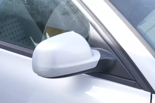 VW Passat 3B 3BG elektrischer Spiegel Außenspiegel rechts Glas grau silber LB7Z