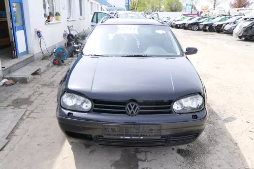 VW Golf 4 Stoßstange vorne Frontstoßstange Stoßfänger schwarz L041 SWR