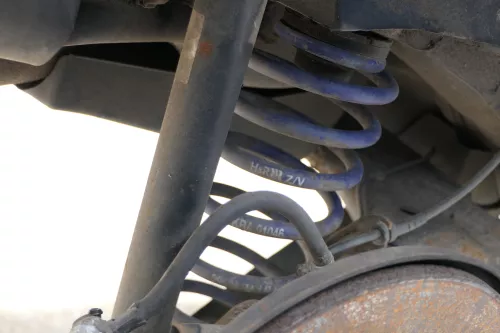 VW Golf 4 A3 Federn Fahrwerk Sportfedern Sportfeder Tieferlegung H&R KBA 91046