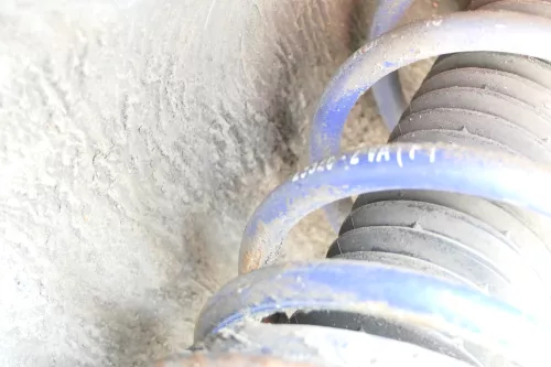 VW Golf 4 A3 Federn Fahrwerk Sportfedern Sportfeder Tieferlegung H&R KBA 91046 (175143)