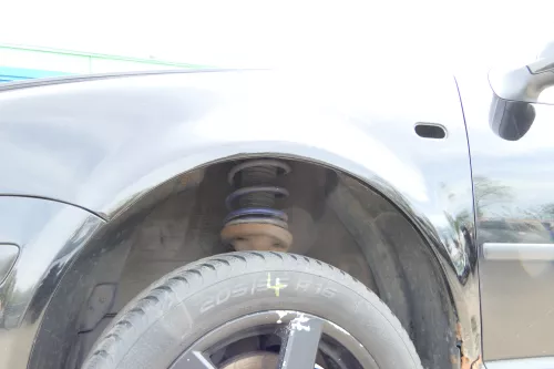 VW Golf 4 A3 Federn Fahrwerk Sportfedern Sportfeder Tieferlegung H&R KBA 91046 (175143)