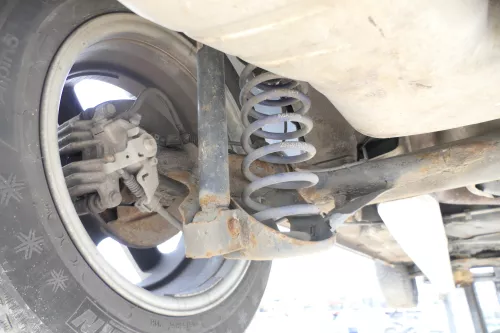 VW Golf 4 A3 Federn Fahrwerk Sportfedern Sportfeder Tieferlegung H&R KBA 91046 (175143)