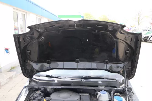 VW Lupo Motorhaube Klappe Frontklappe Haube vorne schwarz L041 uni (175156)