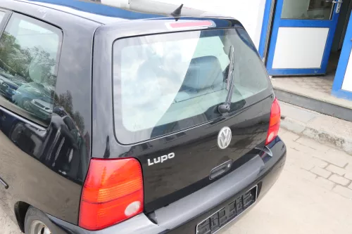 VW Lupo 6X Heckklappe Klappe Kofferraumklappe Scheibe schwarz L041 (175164)