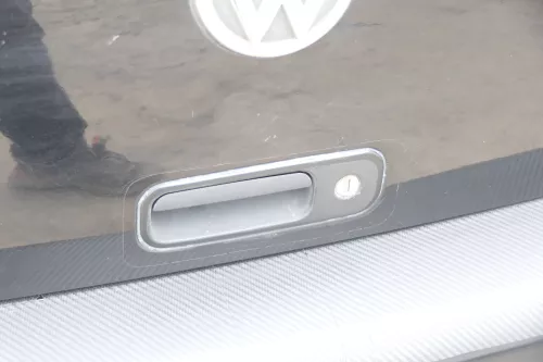 VW Lupo 6X Heckklappe Klappe Kofferraumklappe Scheibe schwarz L041 (175164)