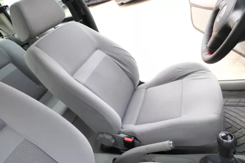 Arosa Lupo Sitz vorne links Fahrersitz Höhenverstellung grau (175169)