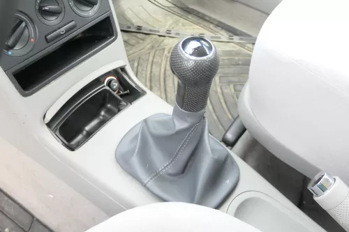 VW Lupo Polo 6N2 Schaltknauf Schaltsack Schaltung Schaltknüppel schwarz (175171)