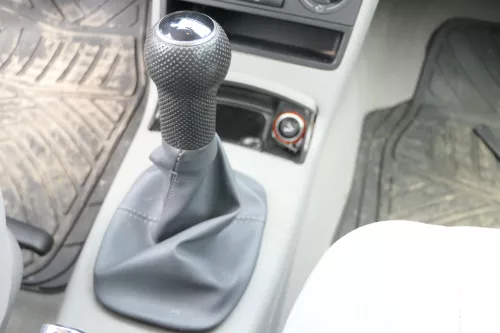 VW Lupo Polo 6N2 Schaltknauf Schaltsack Schaltung Schaltknüppel schwarz