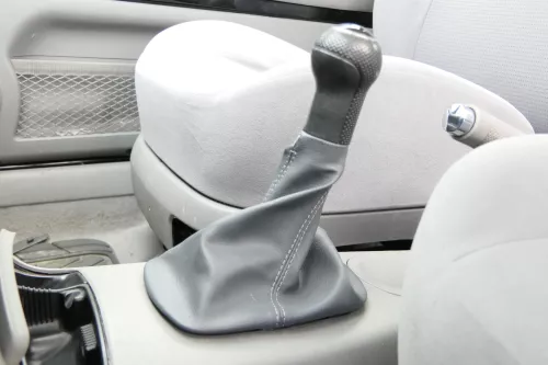 VW Lupo Polo 6N2 Schaltknauf Schaltsack Schaltung Schaltknüppel schwarz (175171)