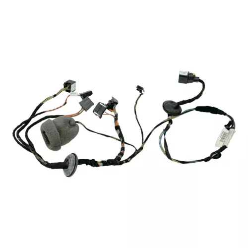 VW Polo 9N Kabelbaum Tür Türkabelbaum ZV vorne rechts Leitungssatz 6Q0971126BQ (175186)