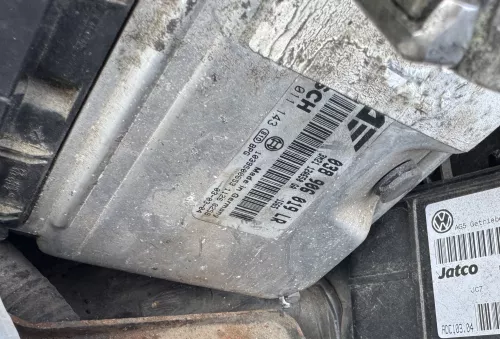 VW Sharan 7M Galaxy Motorsteuergerät Steuergerät 038906019LR 1,9 TDI 85kw AUY (175190)