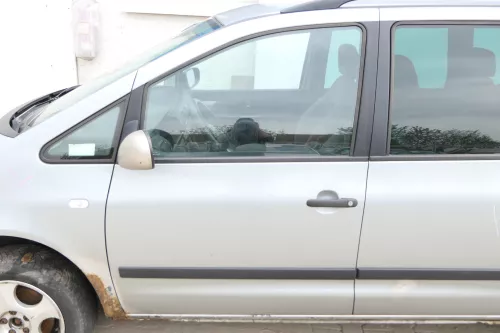 Sharan 7M Ford Galaxy WGR Tür vorne links Facelift Fahr grau cosmic-silber 2QTC