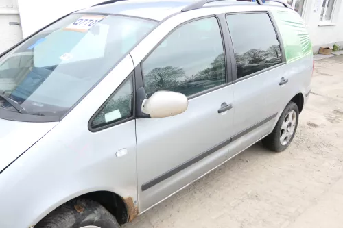 Sharan 7M Ford Galaxy WGR Tür vorne links Facelift Fahr grau cosmic-silber 2QTC (175191)
