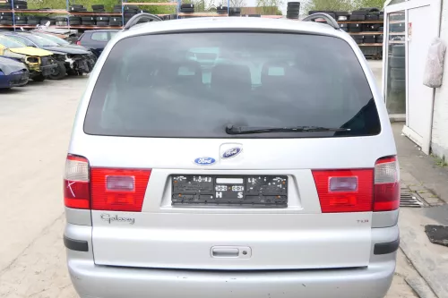 Seat Alhambra 7M Heckklappe Klappe hinten ab ca. Bj.2000 silber -Ohne Anbauteilw