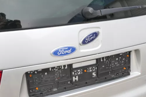 Seat Alhambra 7M Heckklappe Klappe hinten ab ca. Bj.2000 silber -Ohne Anbauteilw (175192)