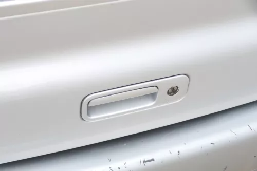 Seat Alhambra 7M Heckklappe Klappe hinten ab ca. Bj.2000 silber -Ohne Anbauteilw (175192)