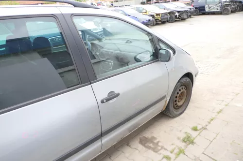 VW Sharan 7M Ford Galaxy WGR Tür vorne rechts Facelift grau cosmic-silber 2QTC (175198)