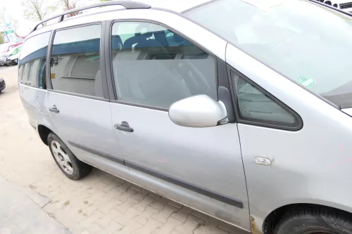 VW Sharan 7M Ford Galaxy WGR Tür vorne rechts Facelift grau cosmic-silber 2QTC (175198)