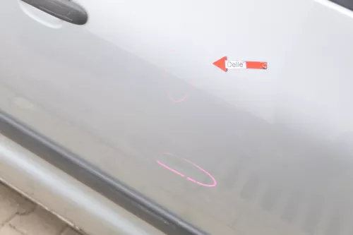 VW Sharan 7M Ford Galaxy WGR Tür vorne rechts Facelift grau cosmic-silber 2QTC (175198)