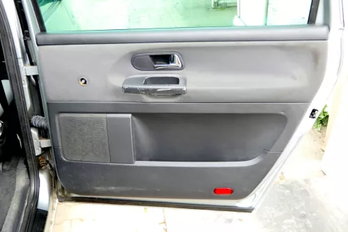 1x VW Sharan 7M Türverkleidung Verkleidung Tür hinten rechts Facelift anthrazit